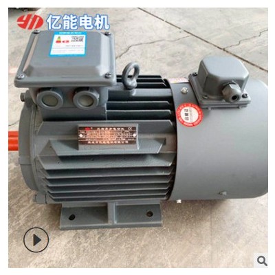 现货批发 YE3三相异步电动机 大功率 减速 30-90kw电动机图2