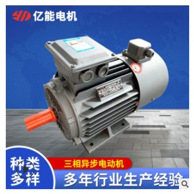 三相异步电动机厂家供应YVF2-250M-4 55KW电动机380V变频调速电机图3