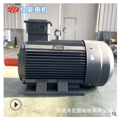 132S-4 5.5kw小型铝壳电机 YX3系列立式直流三相异步电动机可定制图2
