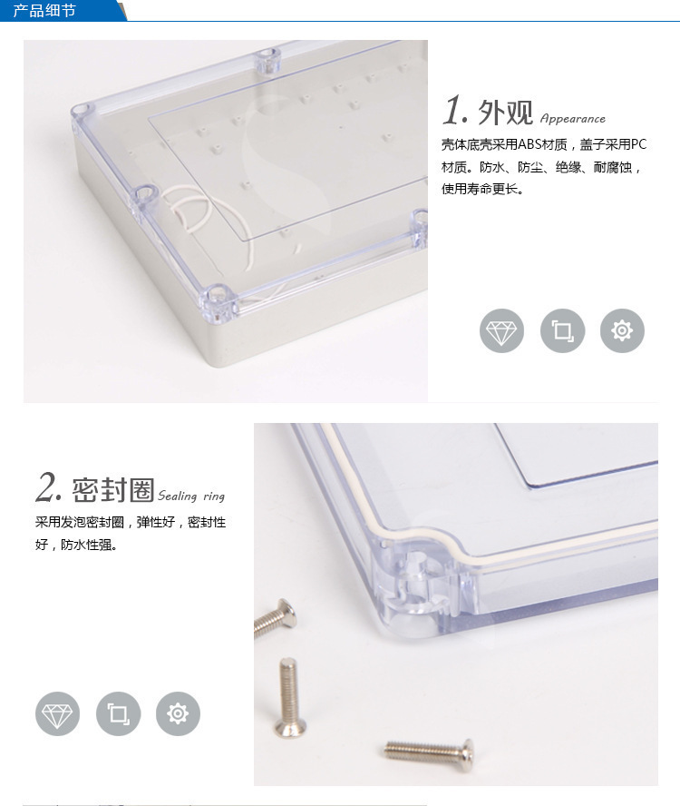 CSL028-150W防水盒系列产品图4