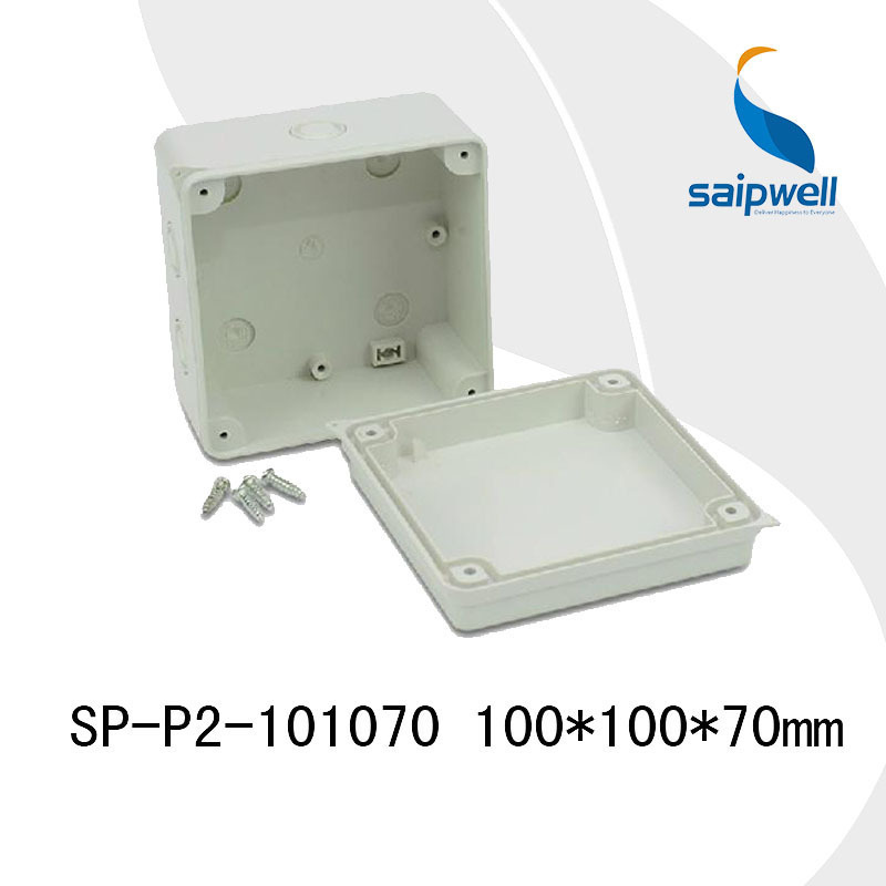 SP-P2-101070金属螺丝塑料防水接线盒产品图 (2)