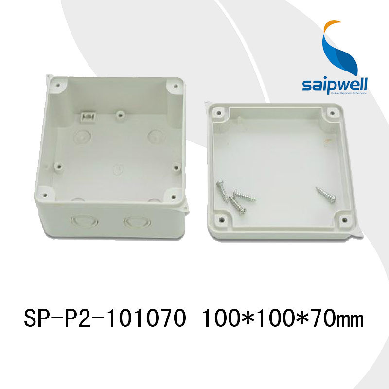 SP-P2-101070金属螺丝塑料防水接线盒产品图 (1)