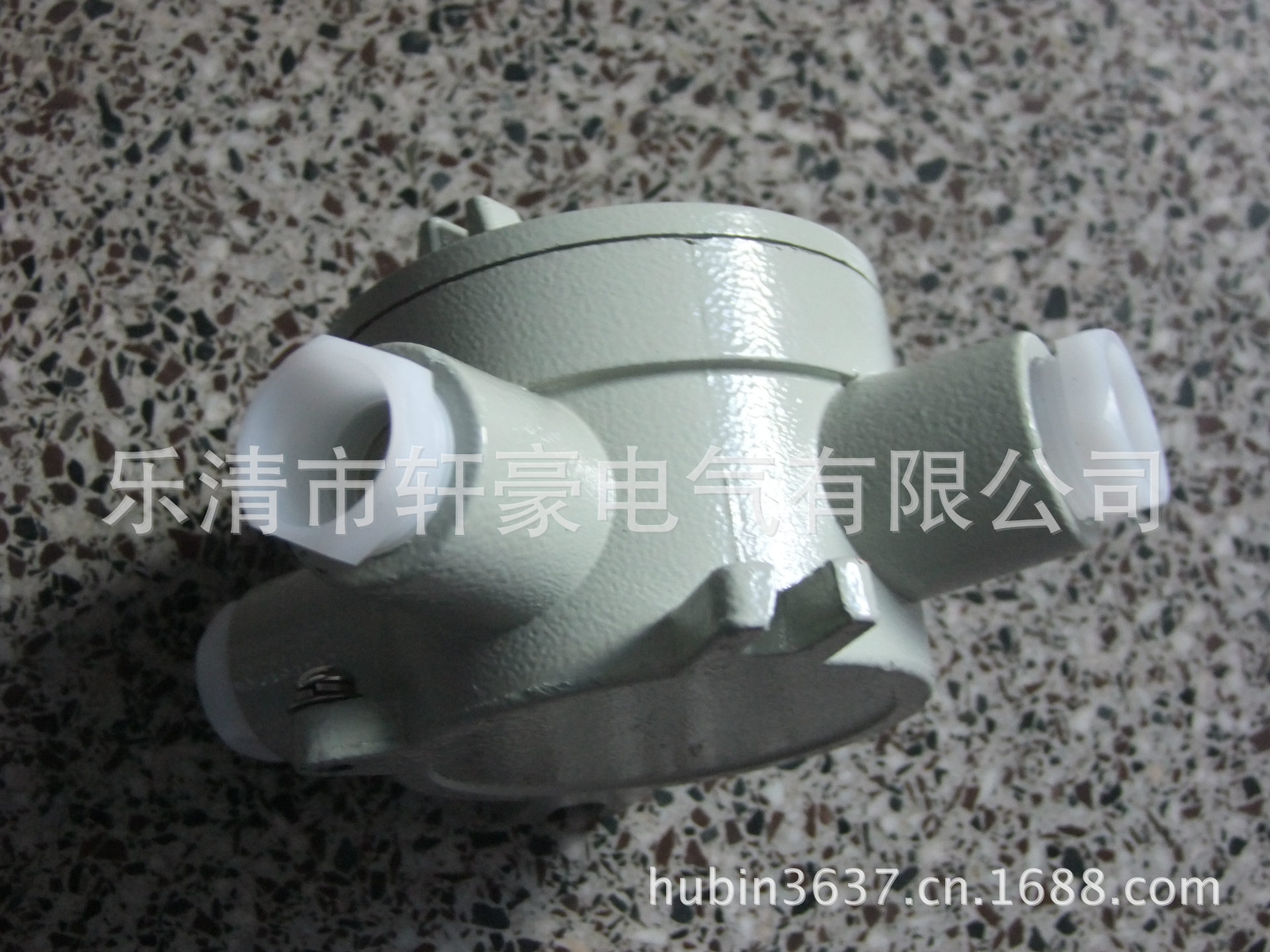 CT6接线盒三通反面