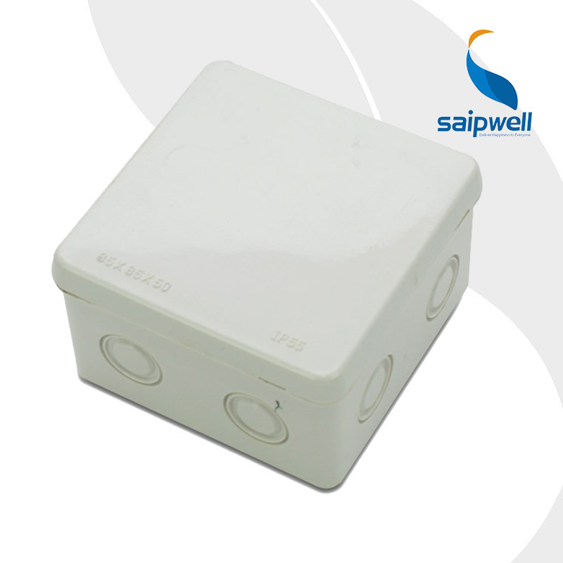 SP-P2858550金属螺丝塑料防水接线盒产品图 (1)