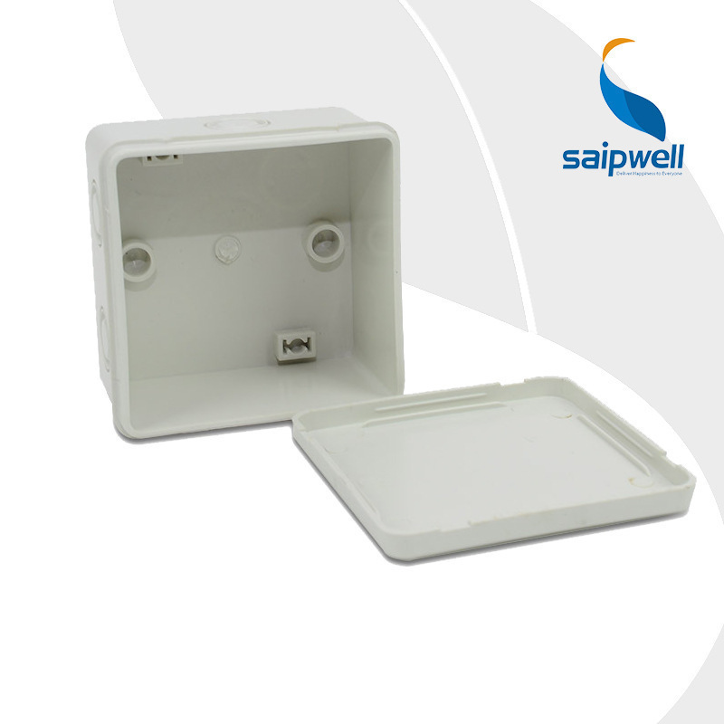 SP-P2858550金属螺丝塑料防水接线盒产品图 (3)
