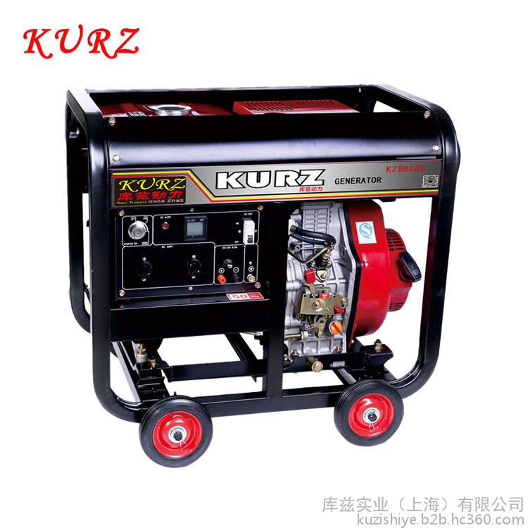 库兹25KW柴油发电机进口品牌厂家批发