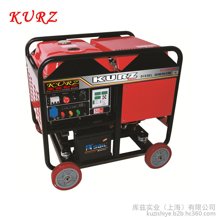 库兹25KW柴油发电机进口品牌厂家批发
