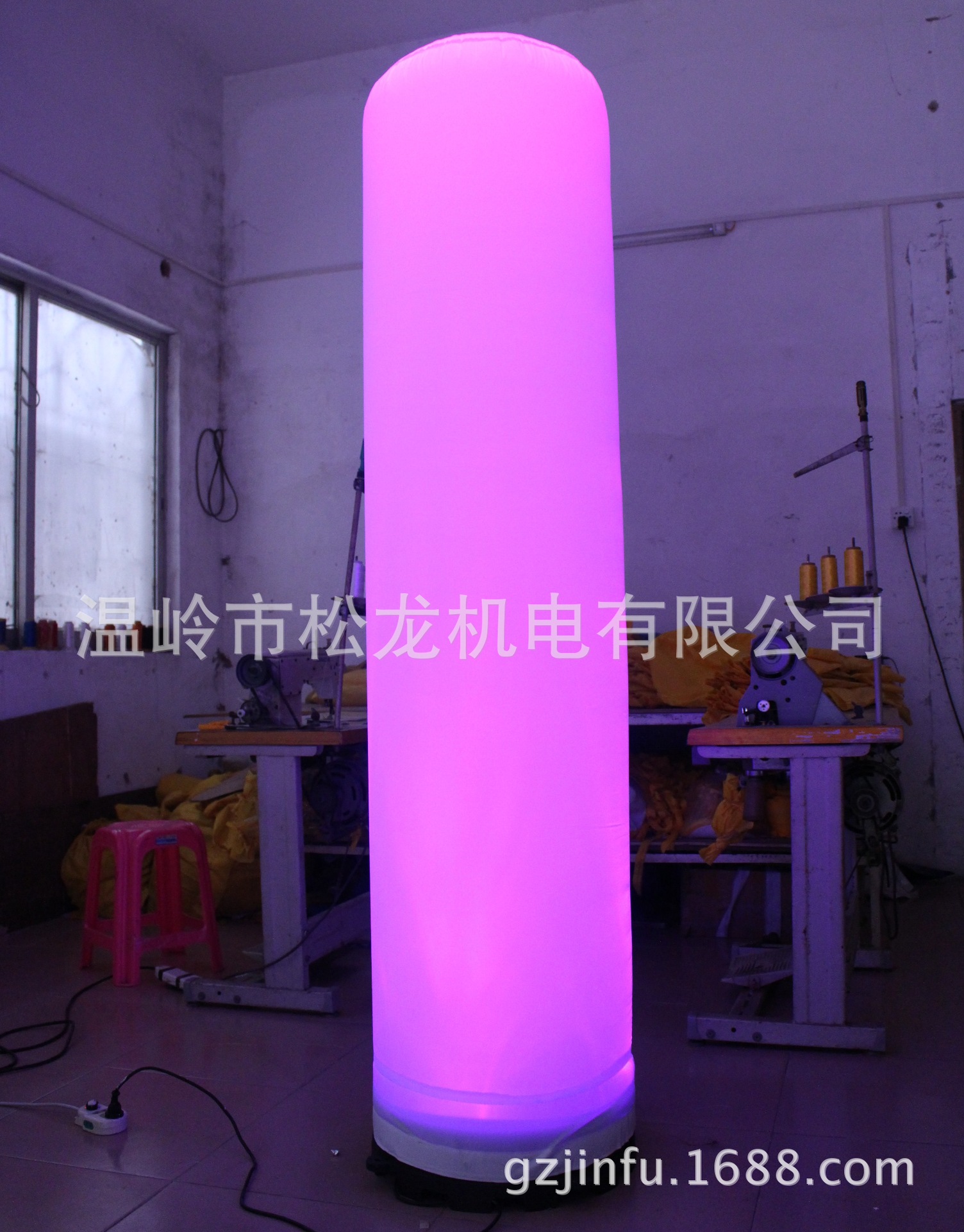 LED灯光风机