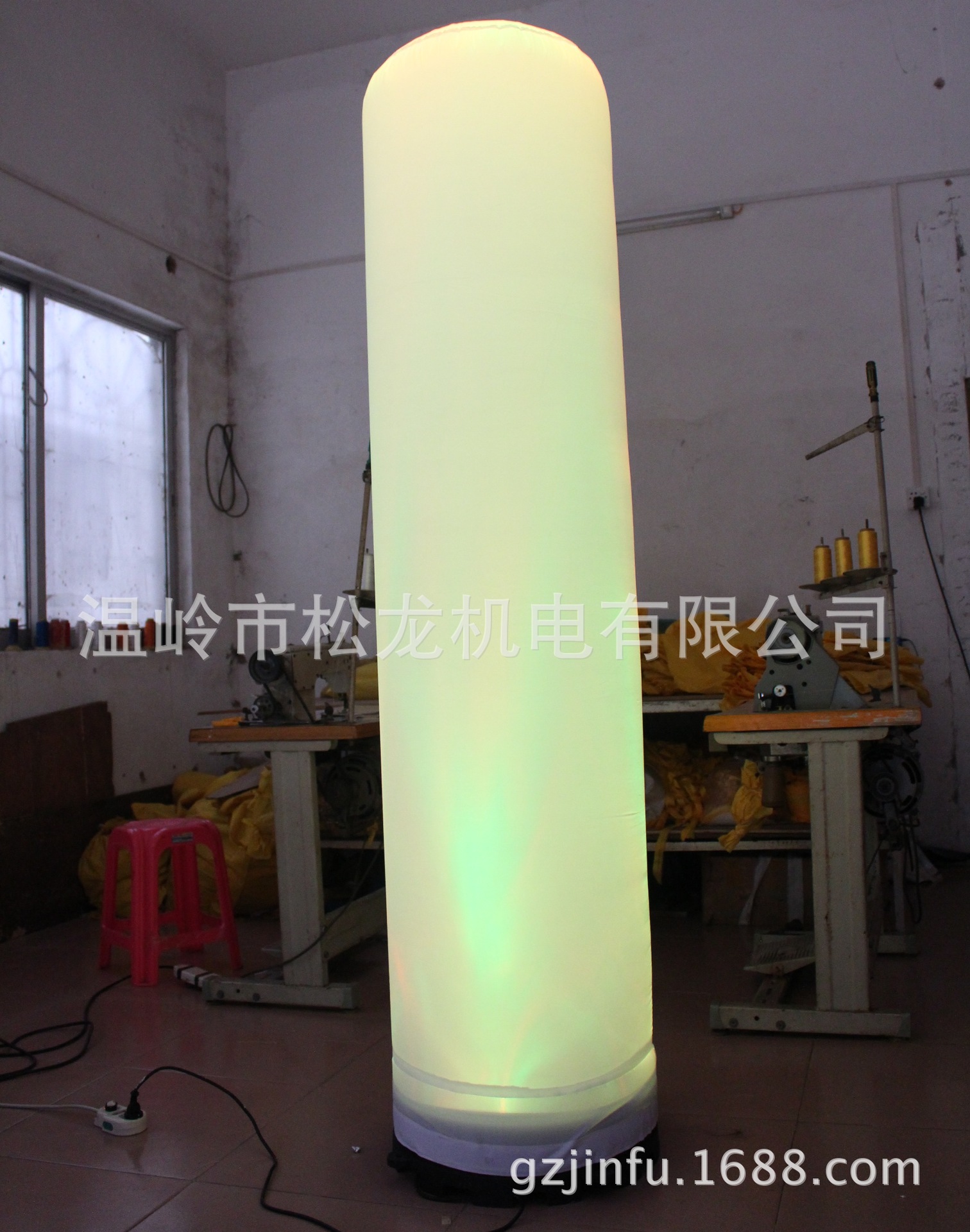 LED灯光风机