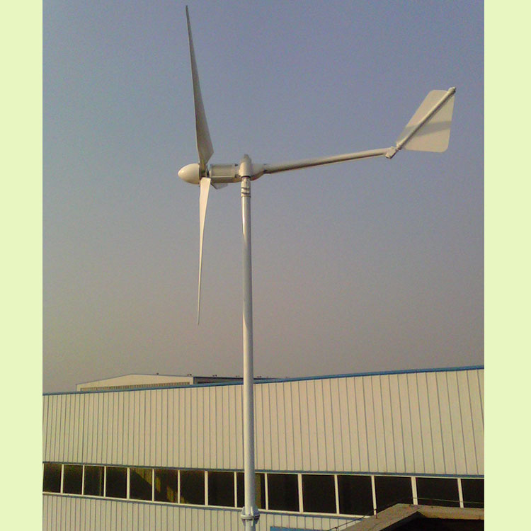 嘉兴民用风力发电机1kw定做产品风力发电机
