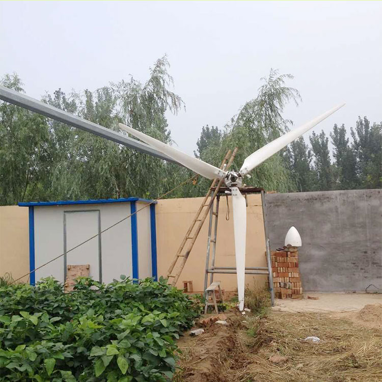 襄樊家用风力发电机1kw厂家定制风力发电机