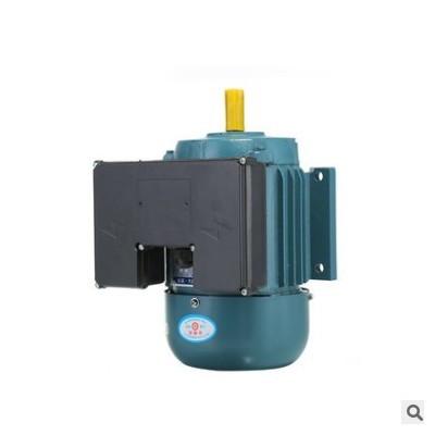 上海大速力超 YL90-4 1.5KW单项异步 双值电容电动机 双电容马达