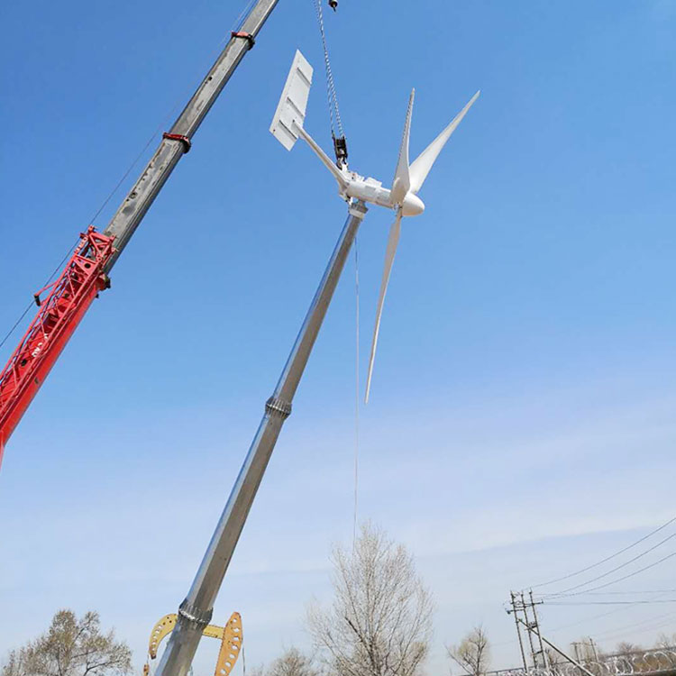 3000瓦小型风力发电机美观耐用养殖用风力发电机