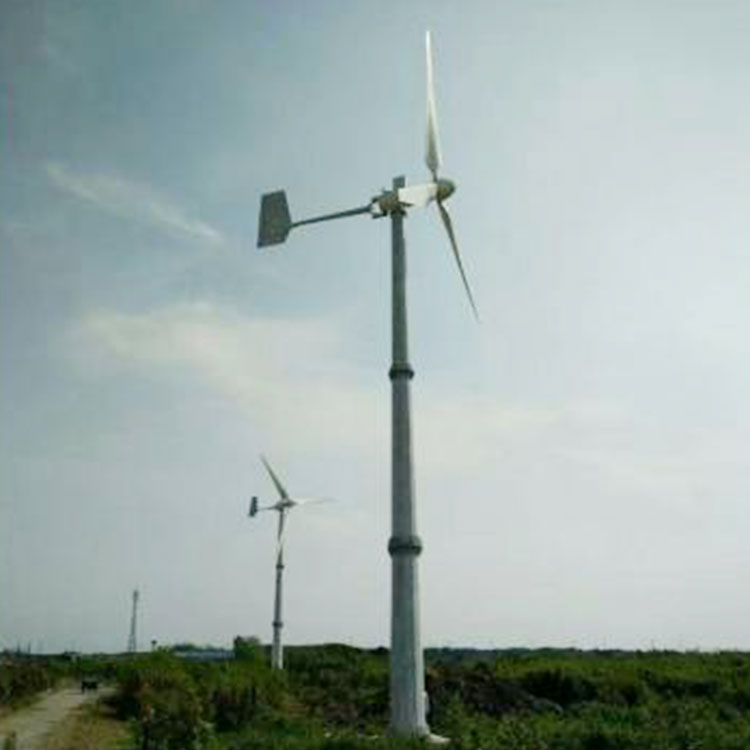 3000瓦小型风力发电机美观耐用养殖用风力发电机