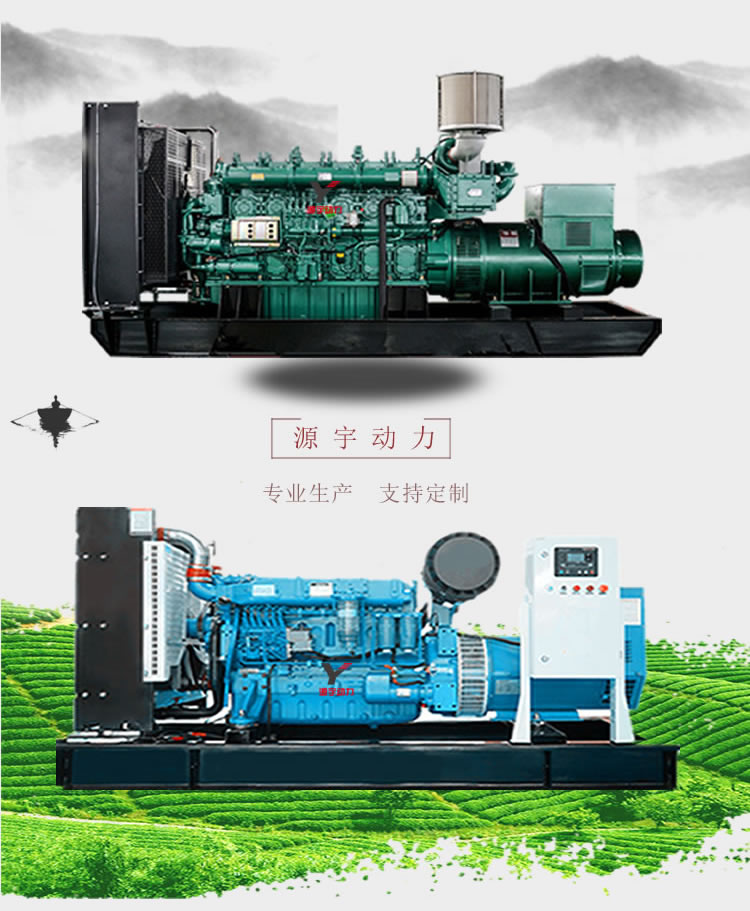 潍柴股份柴油发电机组