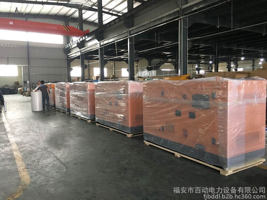 移动型柴油发电机组