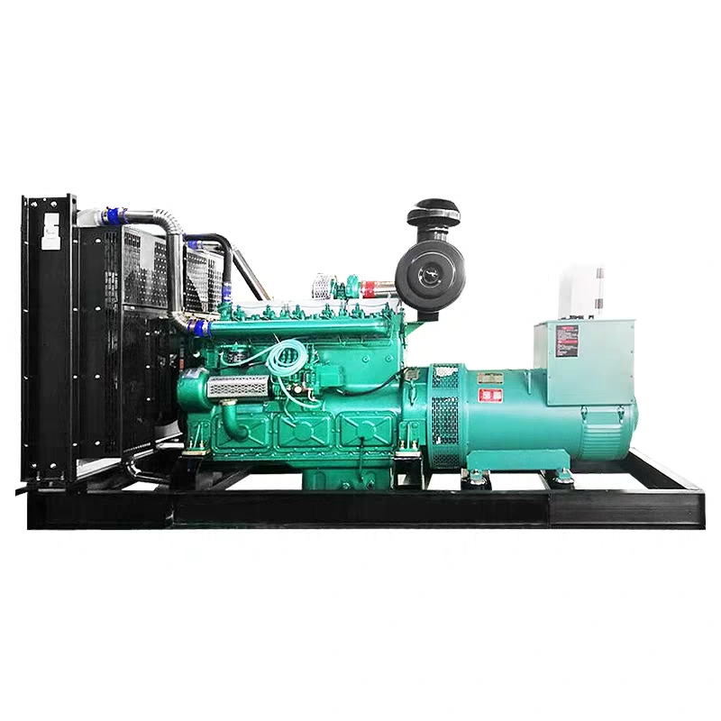 上海650kw发电机组