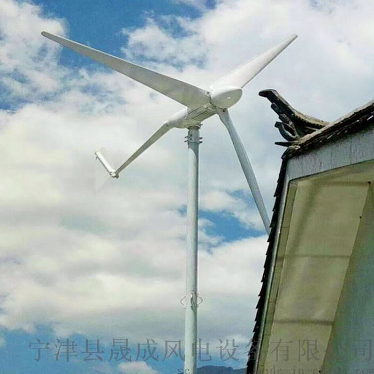 扶绥县20千瓦低速风力发电机微风发电牧区安装风力发电机