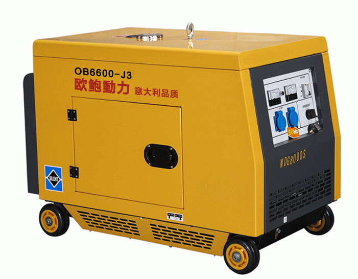 5KWOB6600-J3三项柴油发电机