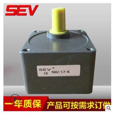 口罩机械设备专用减速电机调速电机90W5IK90RGU-CF/5GU-7.5KB图3