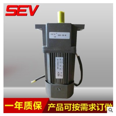 口罩机专用减速电机交流定速马达可带刹车阻尼5IK120GU-CF/5GU5K图3