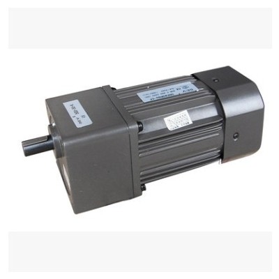 口罩机专用减速电机交流定速马达可带刹车阻尼5IK120GU-CF/5GU5K图2