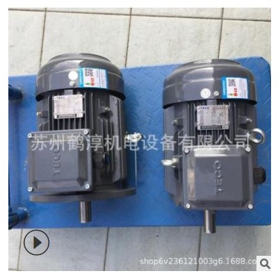 TECO无锡东元青岛东元V系列AEEVJ3-AEEV1H-5.5KW-4三相异步电动机图3