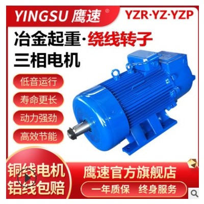 厂销90kw起重及冶金用绕线转子三相电动机行吊车YZR315M-8级治金图2