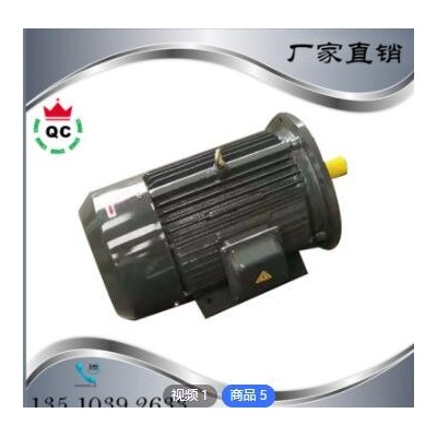 东莞群策跨境直销外轴油压马达 7.5HP低噪音压铸机外轴油压马达图2