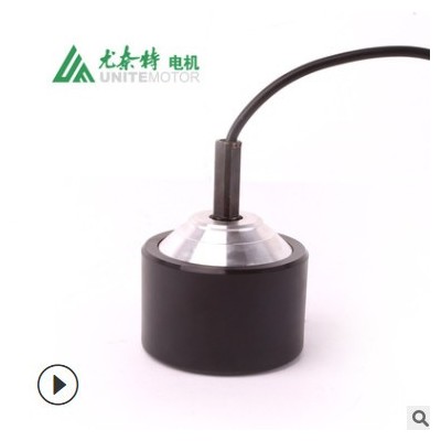 尤奈特四轮滑板电动机无刷直流轮毂电机可换 100W 250W24VGF055AH图3