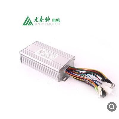 尤奈特 无刷电机控制器驱动器电动车沙滩车用KTF01005A-500W48V