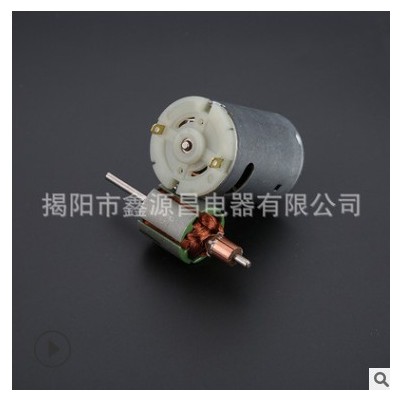 R545电动机 汽车设备有刷直流电机 电吹风家用电器小马达厂家批发图2