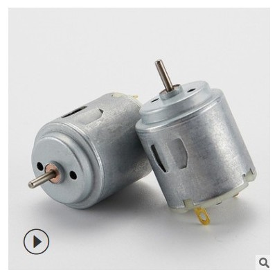 R260剃须刀直流微电机 12V24V按摩椅垫振动马达 美容仪微型电机图3