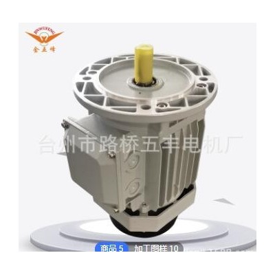 厂家直供可加工定制Y2-7114铝壳电机三相电机0.37KW批发图3