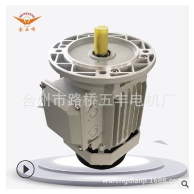 厂家供应Y2-8014铝壳电机三相电机三相铝壳电机0.55KW加工定制图2