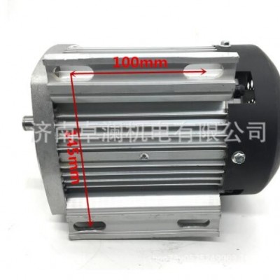 BM1424ZXF尤奈特中置电机1500W48V60V72卡丁车电摩高速电机油改电图2