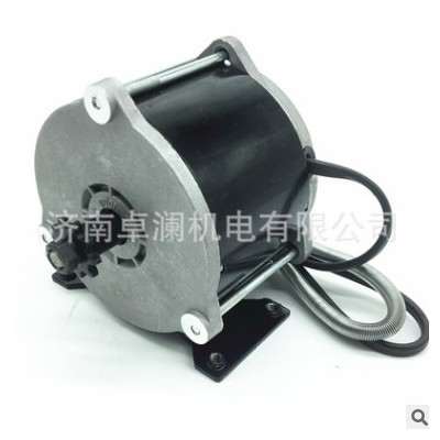 MY1018E-D有刷高速直流电机500W24V36V改装电动休闲自行车滑板车图2