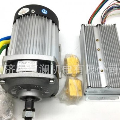 1000W48V60V无刷直流电机控制器套组电动三轮车卡丁车改装轨道车图2