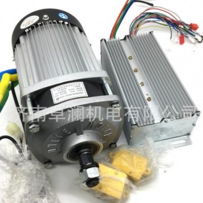 1500W48V60V72V尤奈特直流无刷中置电机控制器电动车改装套件图2