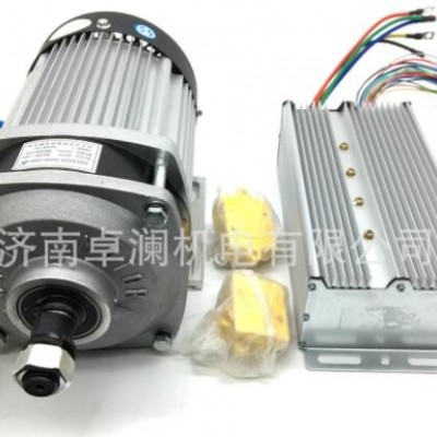 BM1424ZXF1800W60V72V尤奈特直流无刷中置电机带控制器改装电动车图2