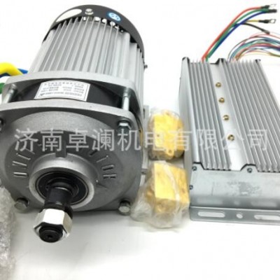BM1424ZXF1800W60V72V尤奈特直流无刷中置电机带控制器改装电动车图3