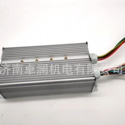 1200W48V60V72V改装电动三四轮车高尔夫球车直流无刷电机控制器图1