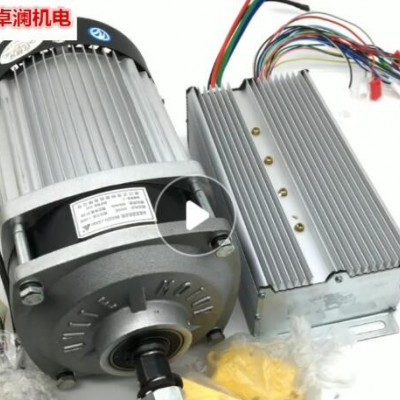 1200W48V60V72V改装电动三四轮车高尔夫球车直流无刷电机控制器图3