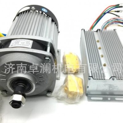 2200W60V72V直流无刷电机带控制器改装微卡电动三四轮车卡丁车图2