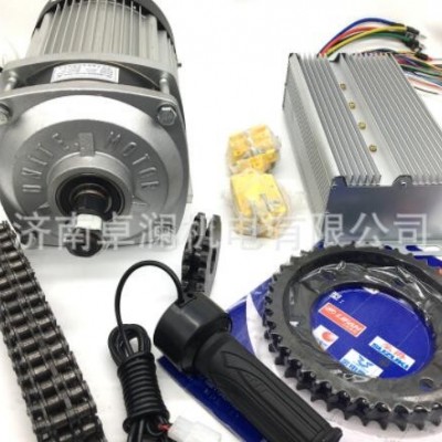 卡丁车沙滩车改装60V72V2200W电机控制器改装电动车三轮车微卡图2