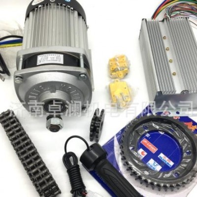 卡丁车沙滩车改装60V72V2200W电机控制器改装电动车三轮车微卡图3