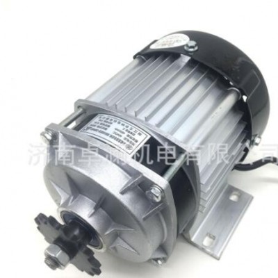 500W48V60V尤奈特无刷直流电机控制器改装电动三轮车卡丁车轨道车图2