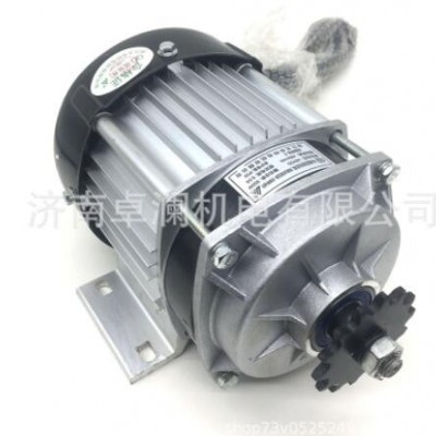 500W48V60V尤奈特无刷直流电机控制器改装电动三轮车卡丁车轨道车图3