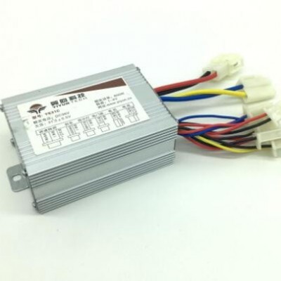 350W24V36V尤奈特直流有刷滑板车小电摩高速电机MY1016含控制器