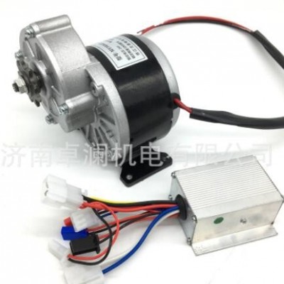 250W24V电机控制器尤奈特直流减速有刷电机MY1016Z2带有刷控制器
